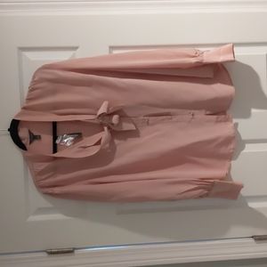 NWT Limited Blouse with Neck Tie